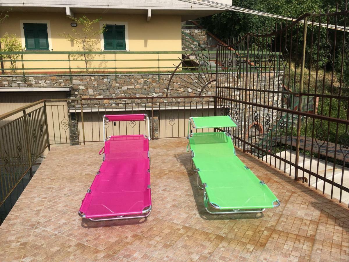 La Casa Di Zoe Διαμέρισμα Uscio Εξωτερικό φωτογραφία