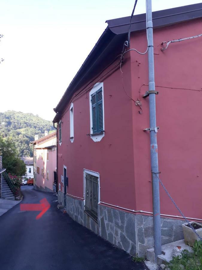 La Casa Di Zoe Διαμέρισμα Uscio Εξωτερικό φωτογραφία